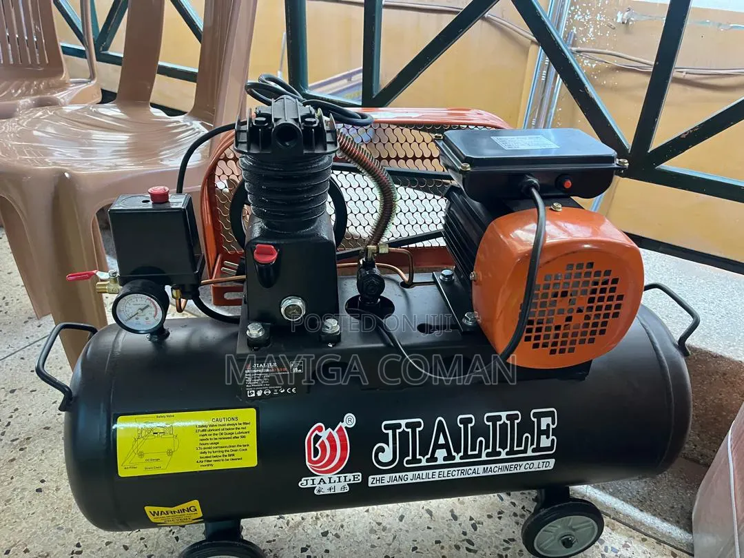 50 Littres Belt Air Compressor