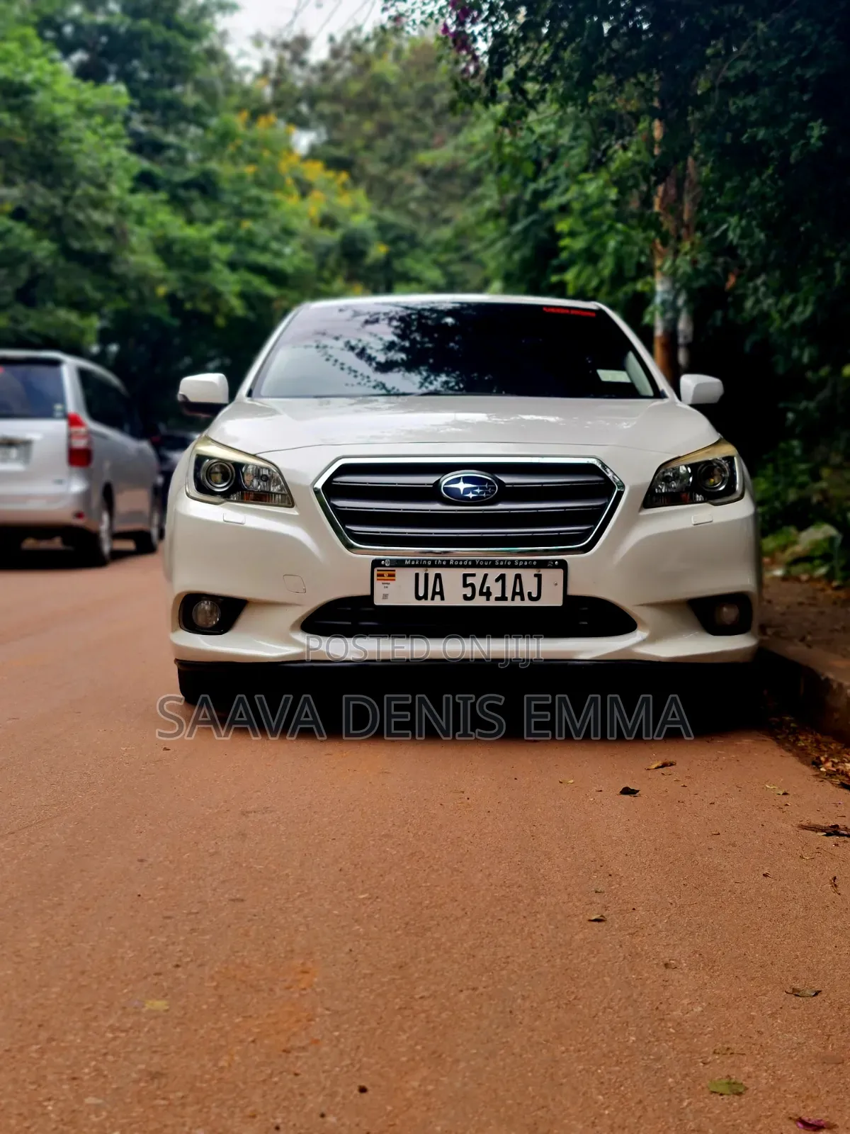 Subaru Legacy 2017 White