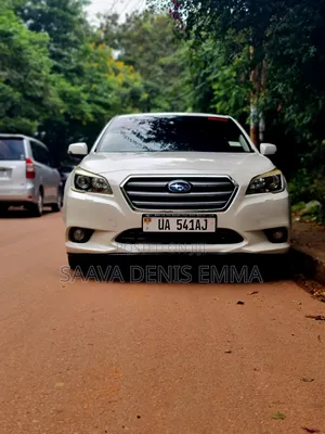 Subaru Legacy 2017 White