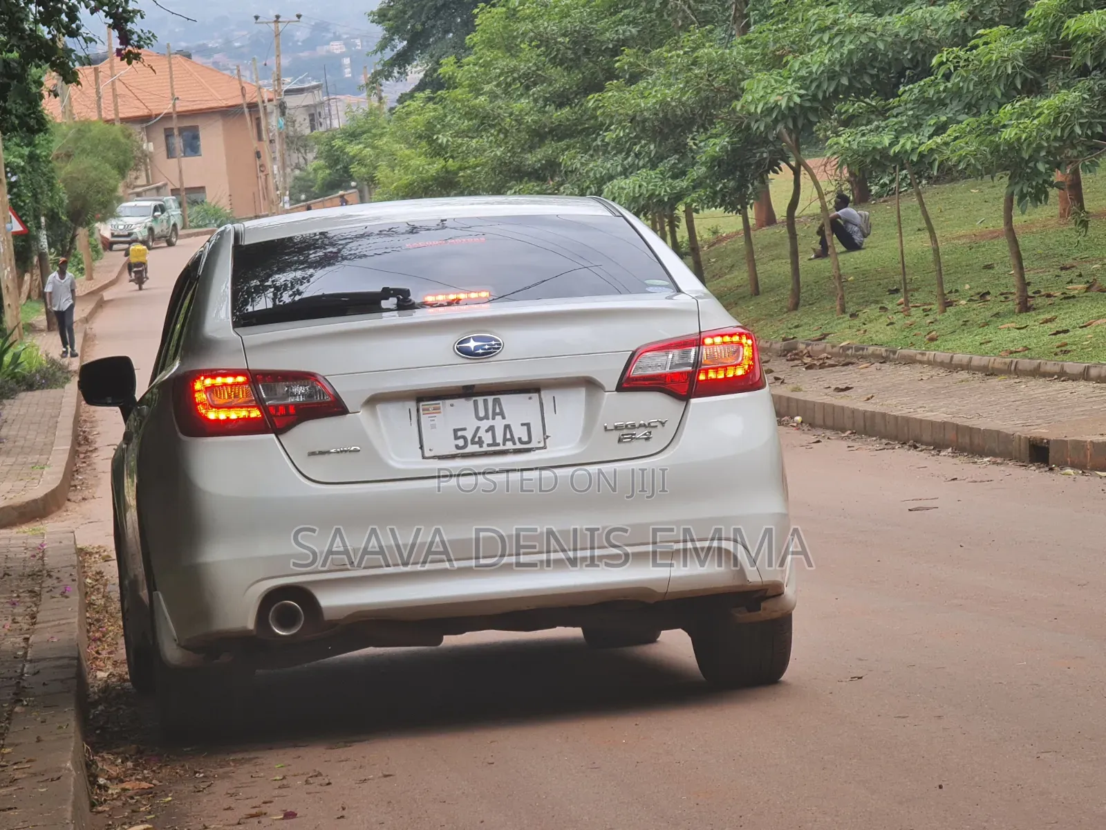 Subaru Legacy 2017 White
