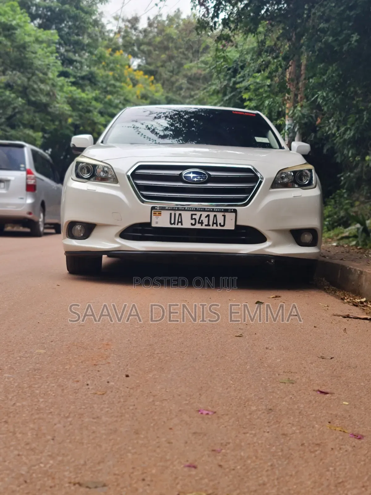 Subaru Legacy 2017 White