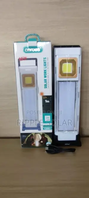Aerbes Ab-Ty263-1 Solar Work Light 24 Led Portable Emergency Lamp