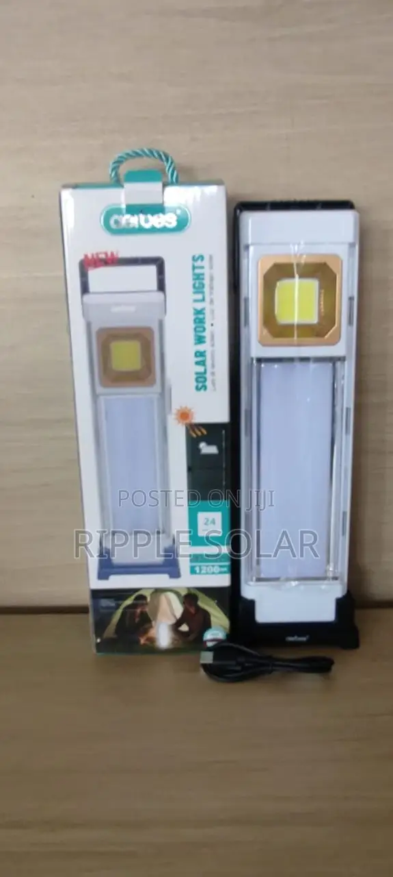 Aerbes Ab-Ty263-1 Solar Work Light 24 Led Portable Emergency Lamp