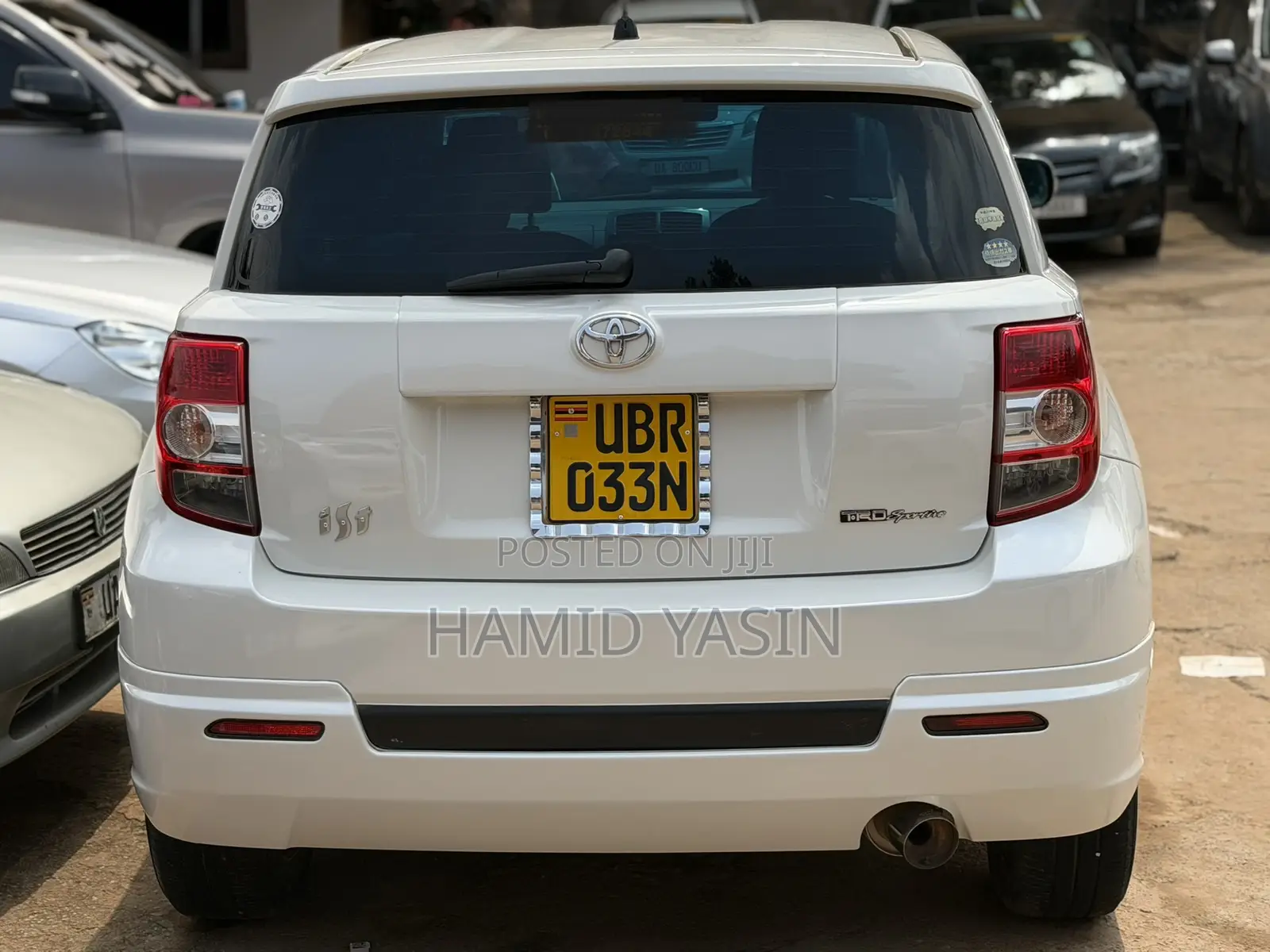 Toyota IST 2011 White