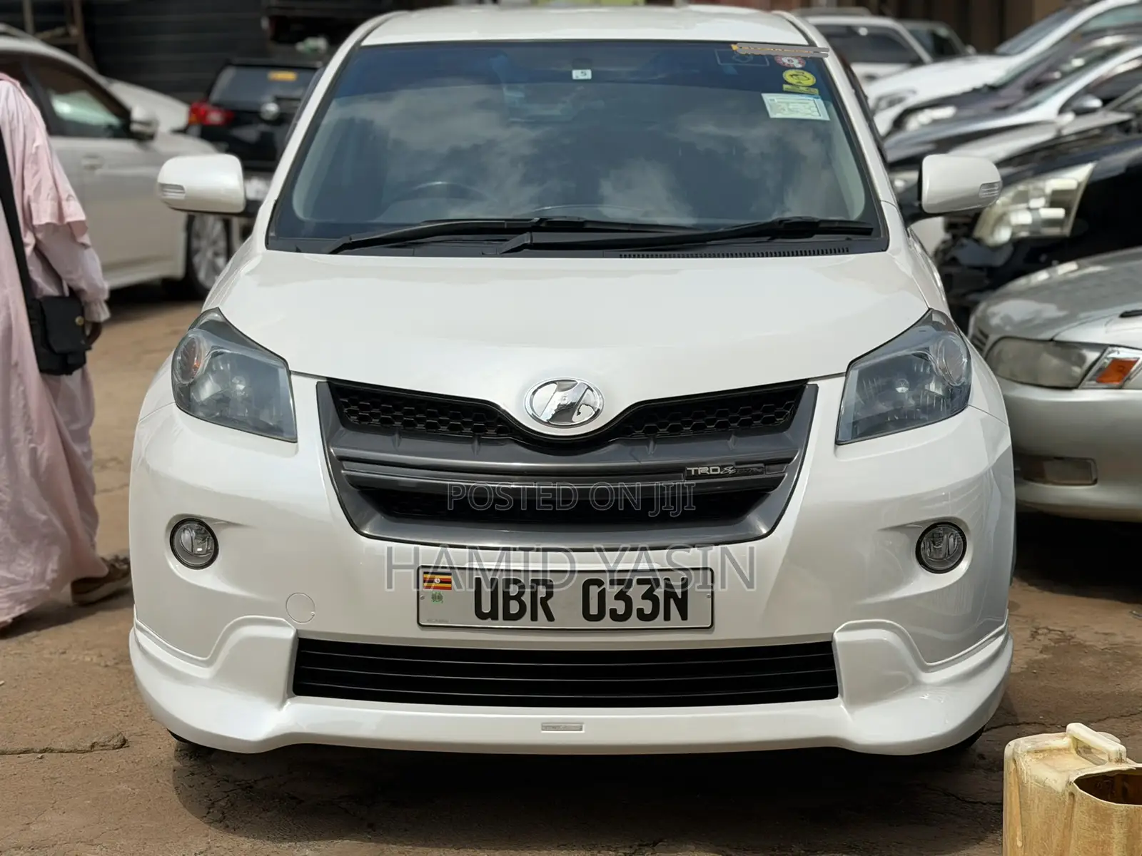 Toyota IST 2011 White