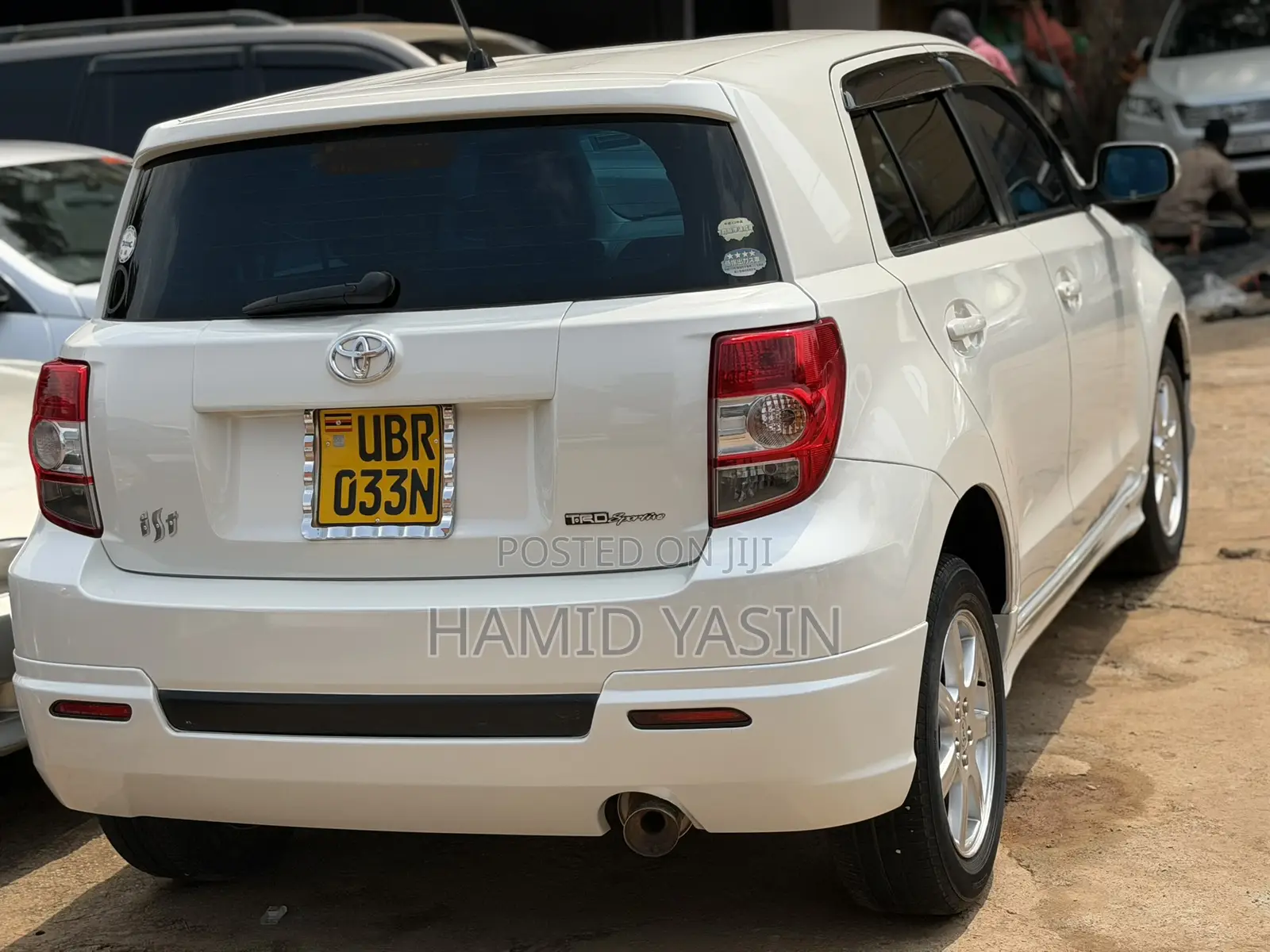 Toyota IST 2011 White