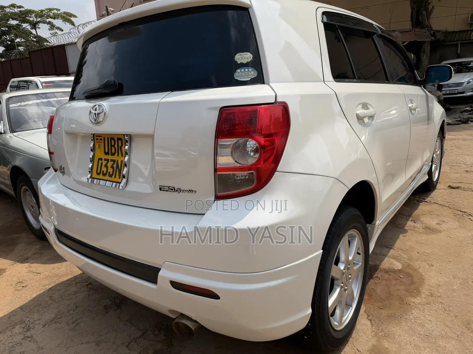 Toyota IST 2011 White