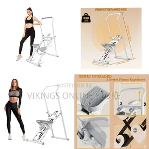Stair Climber Stepper for Home Gym Exercise, Vertical Climber Machine