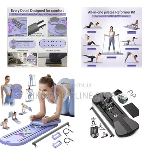 Multifunctional Abdominal Board Pilates Board 15 in 1 Pilates Reformer