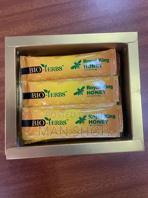 Bio Herbs Man Power Honey. 1 Sachet