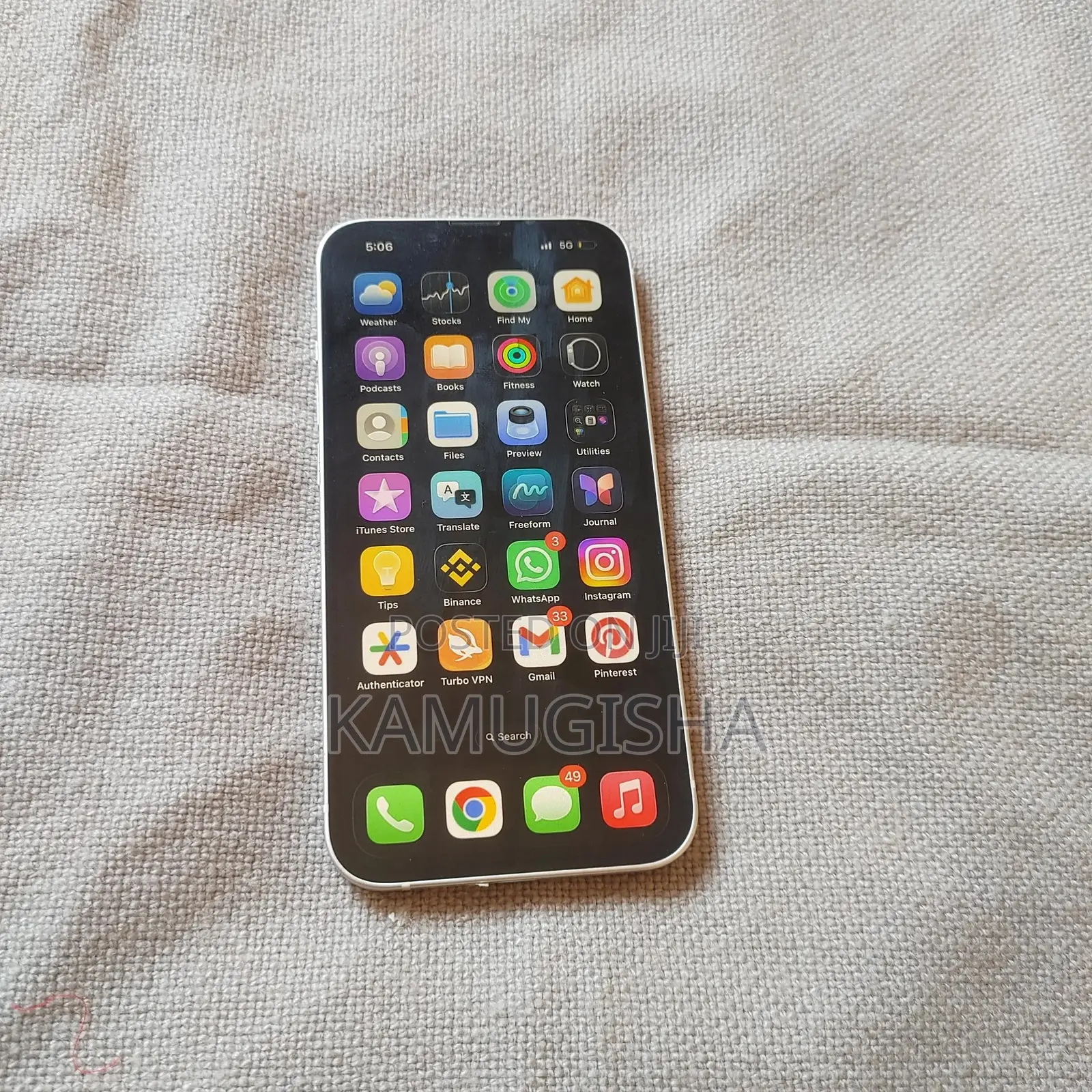 Apple iPhone 13 128 GB White