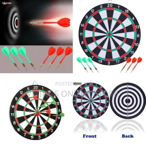 15 Inch Double Sided Professional Dart Boards for Adults and Kids