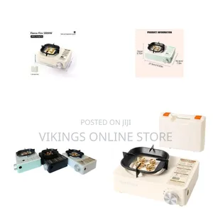 Camp Outdoor Cassette , Portable Gas Stove, Barbecue Stove