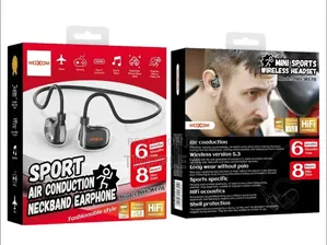 Moxom Sport Air Conduction Neckband Earphone