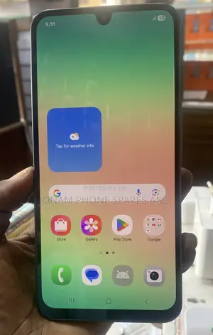 Samsung Galaxy A Black