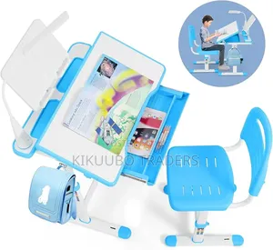 Kids Study Desk and Chair Set