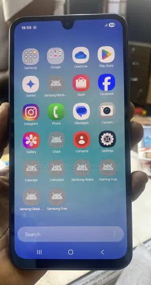 Samsung Galaxy A Black
