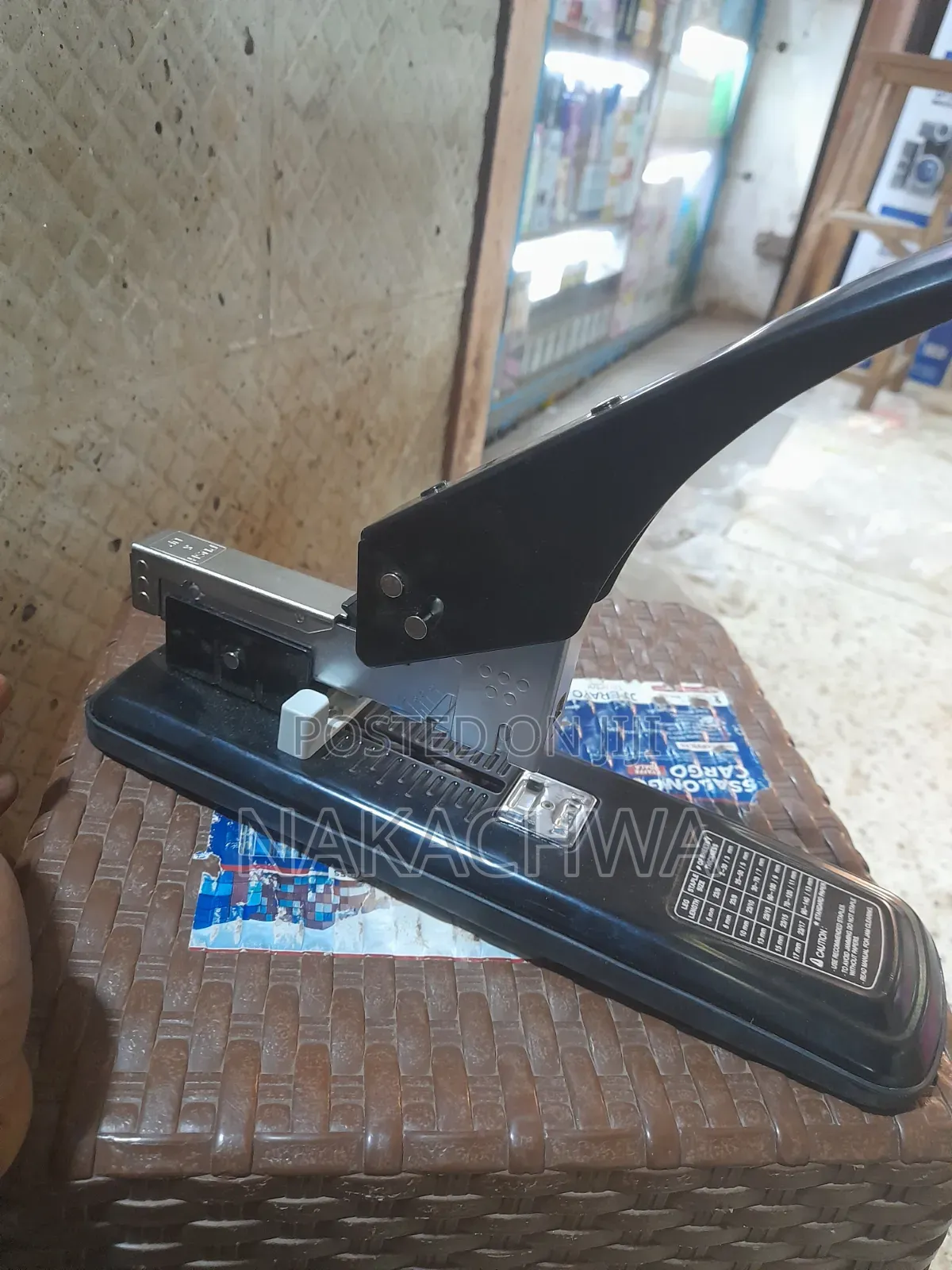 Its a Heavy Duty Stapler Machine