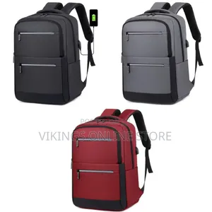 Laptop Backpack 15l Small Work Bag With 12 Compartments and 1 Charging