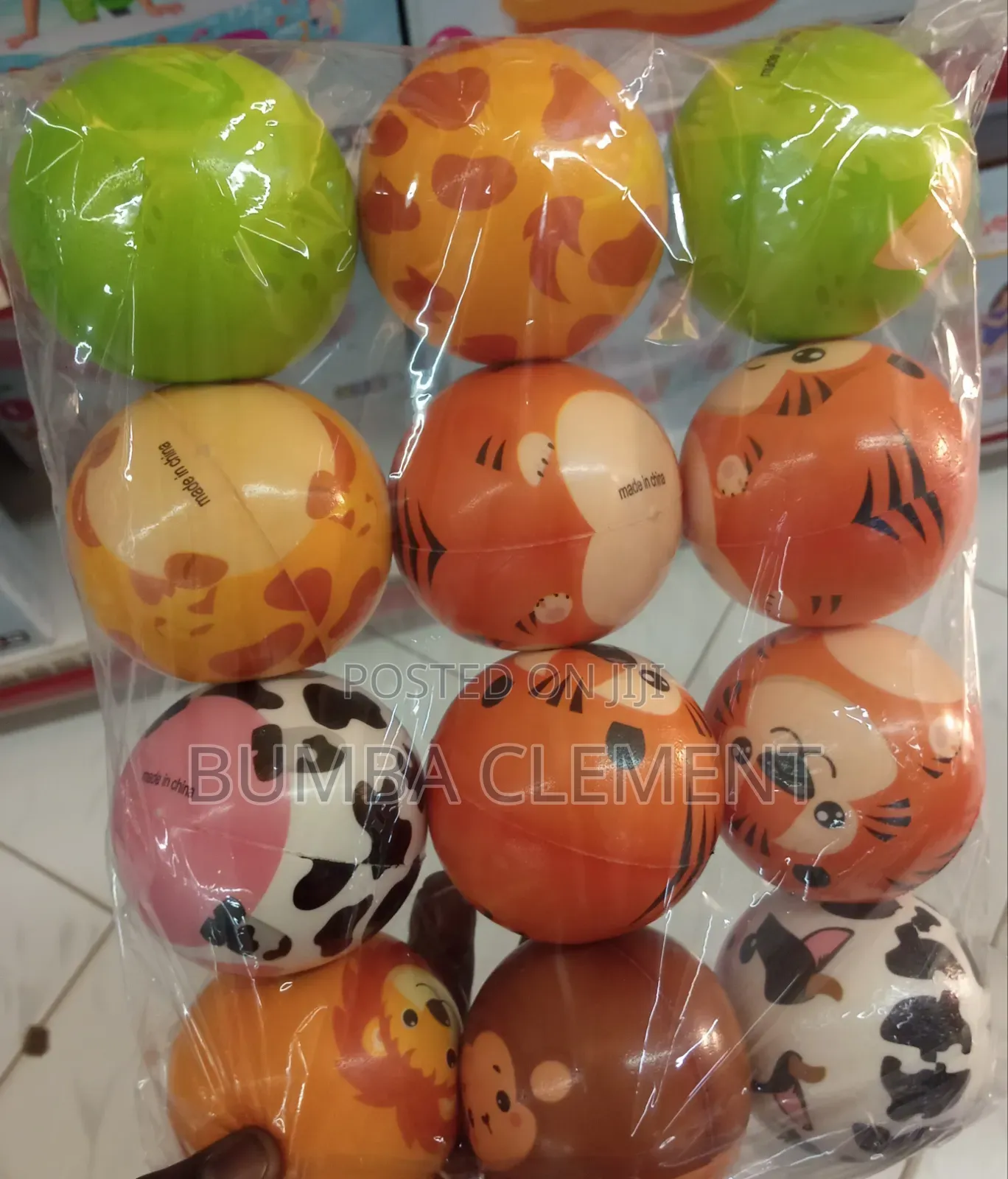 Sponge Ball
