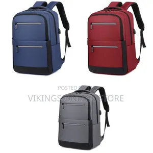Laptop Backpack 15l Small Work Bag With 12 Compartments and 1 Charging