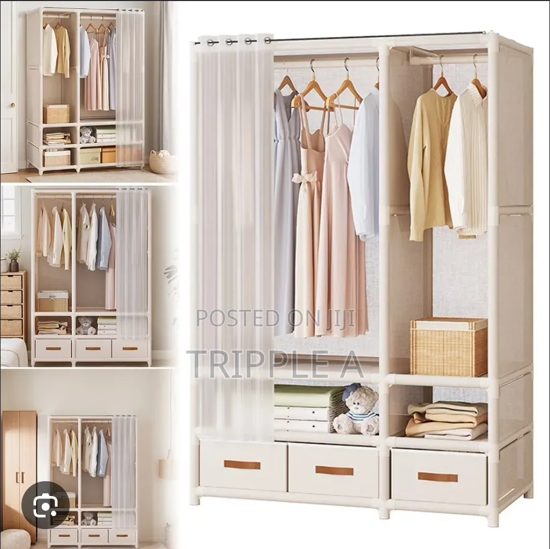 White Double Children and Toddler Wardrobe