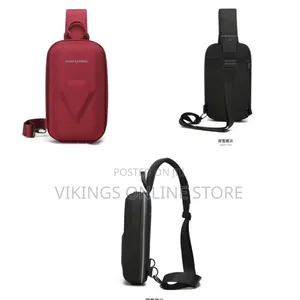 Sling Bag for Men Stylish Crossbody Backpack for Men Women