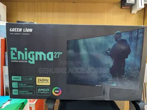 Green Lion Enigma 27inch FHD 240hz Curved Gaming Monitor