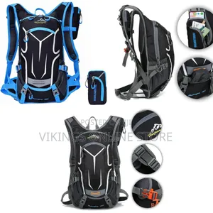 18l Cycling Rucksack Lightweight Bike Backpack Running Daypack
