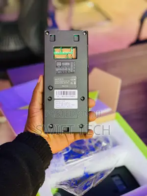 Zkteco Fingerprint Attendance And Access Control Terminal.