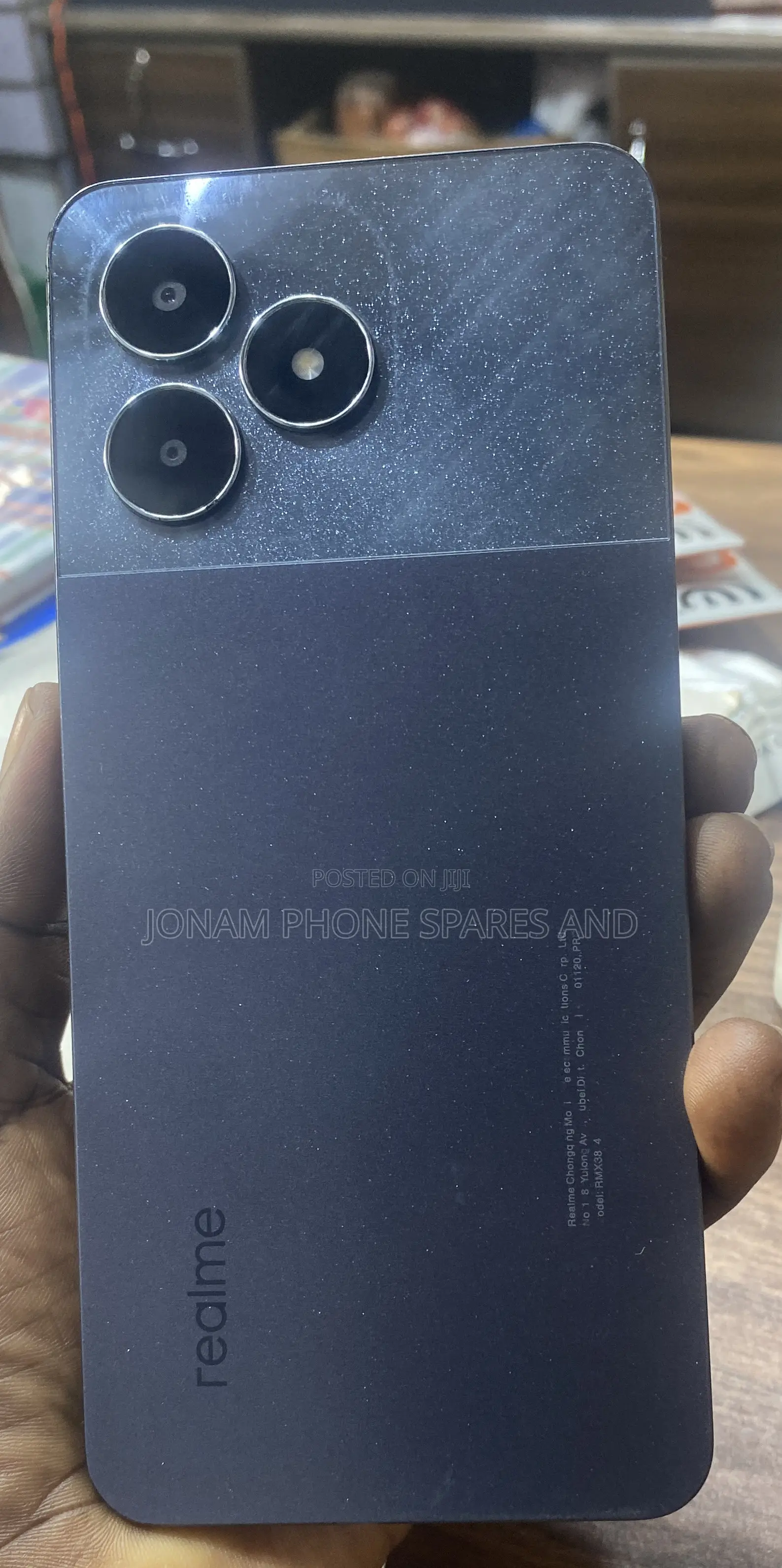 Realme Note 50 128 GB Gray