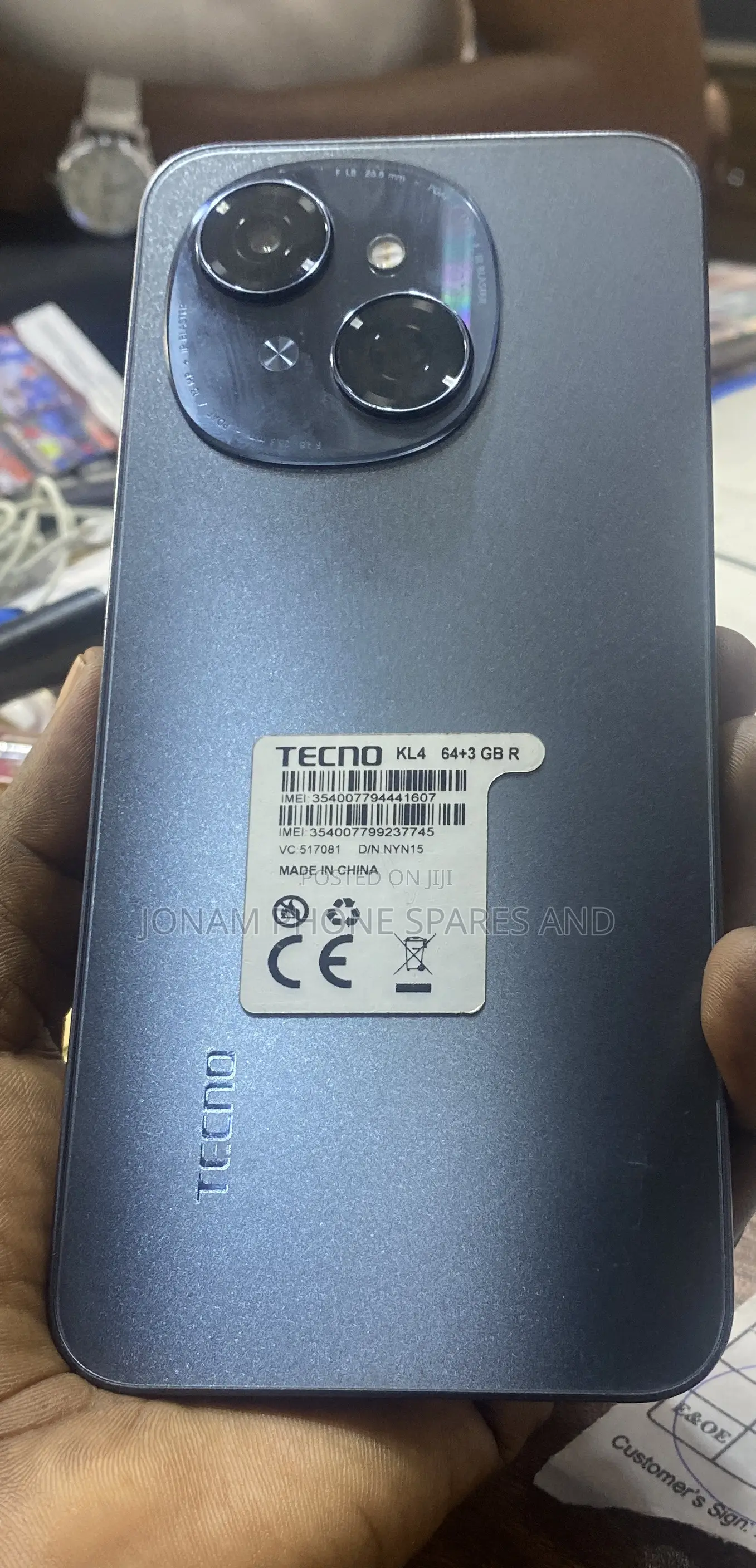 Tecno Pop 9 64 GB Gray