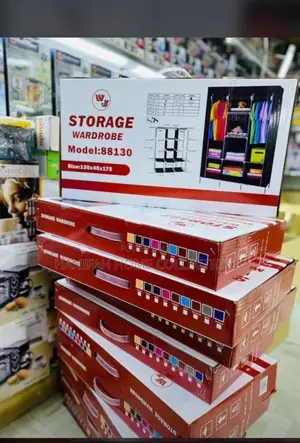 Portable Plastic Storage Closet