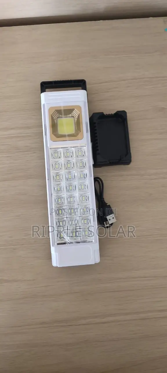 Aerbes Ab-Ty263 Solar Work Light 24 Led Rechargeable Emergency Lamp