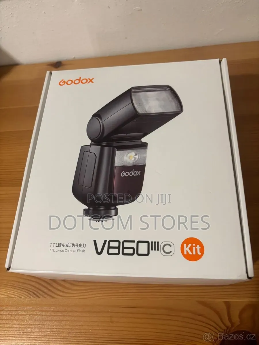 Godox V860iii-C Flash Unit Kit for Canon Cameras