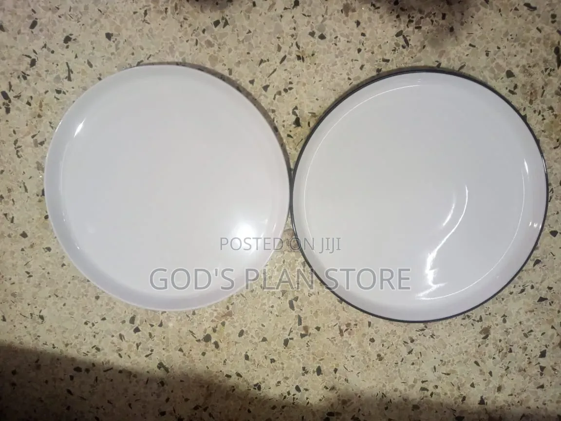26cm Diameter Ceramic Dinner Plates Dinner Plates 12pcs