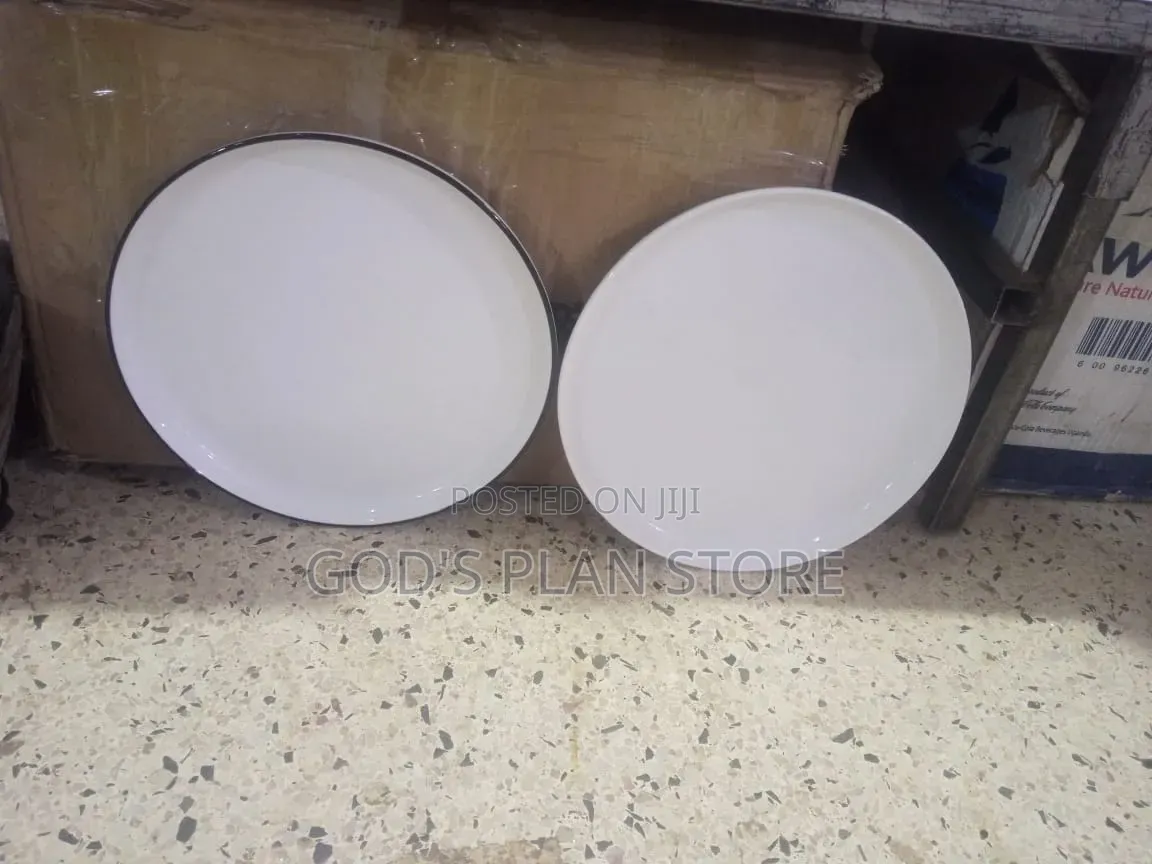 26cm Diameter Ceramic Dinner Plates Dinner Plates 12pcs