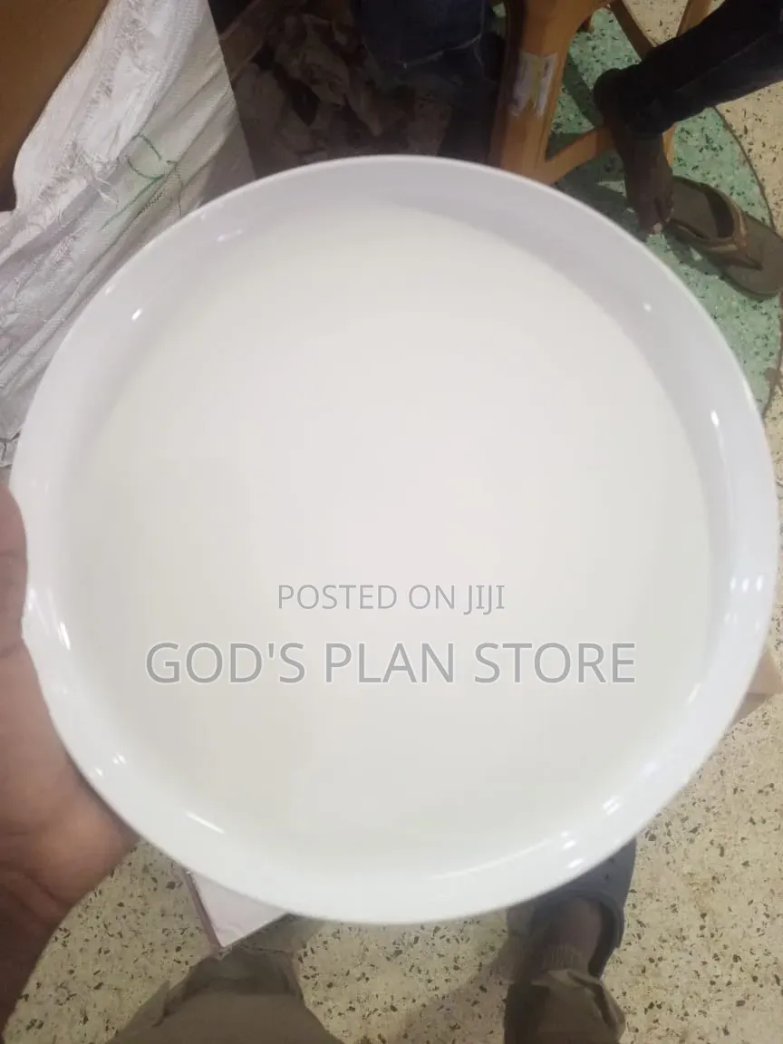 26cm Diameter Ceramic Dinner Plates Dinner Plates 12pcs