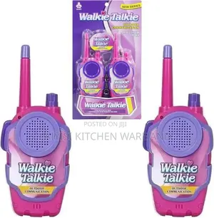 2pcs Walkie Talkies Kids Long Range Communication Indoor Outdoor Play