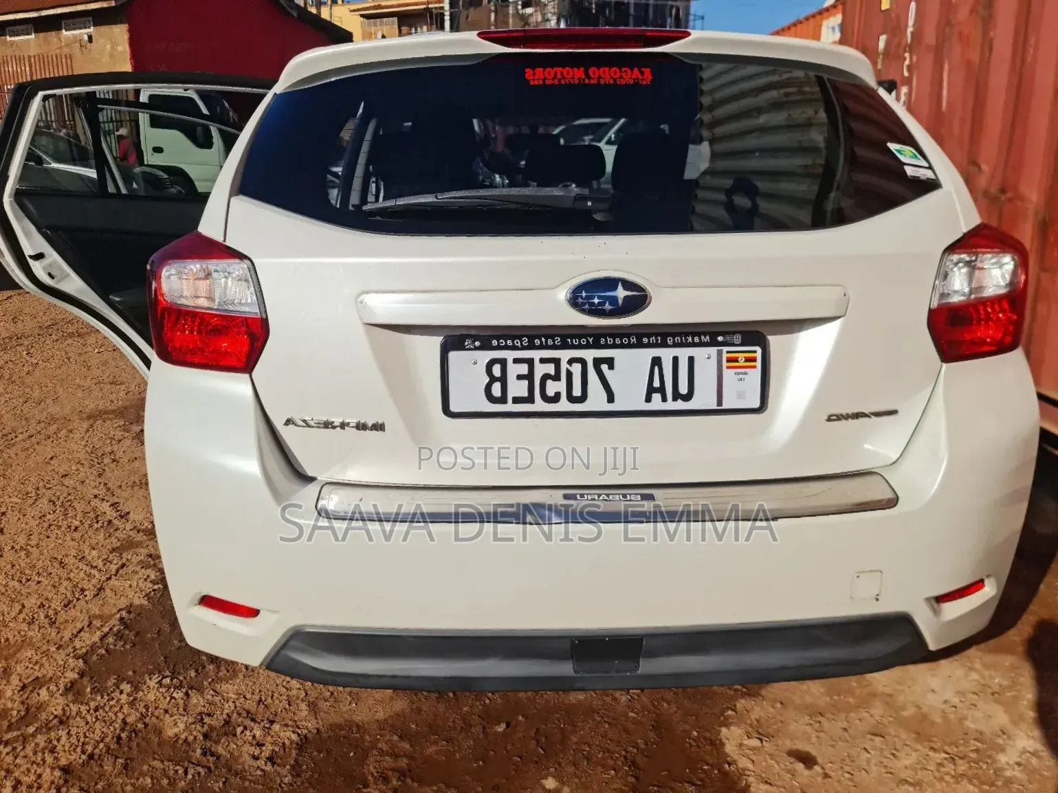 Subaru Impreza 2012 White