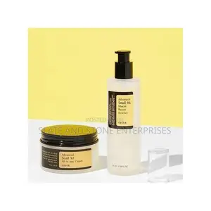 Cosrx Advanced Snail 96 Mucin Power Essence +Snail 92 All in One Cream