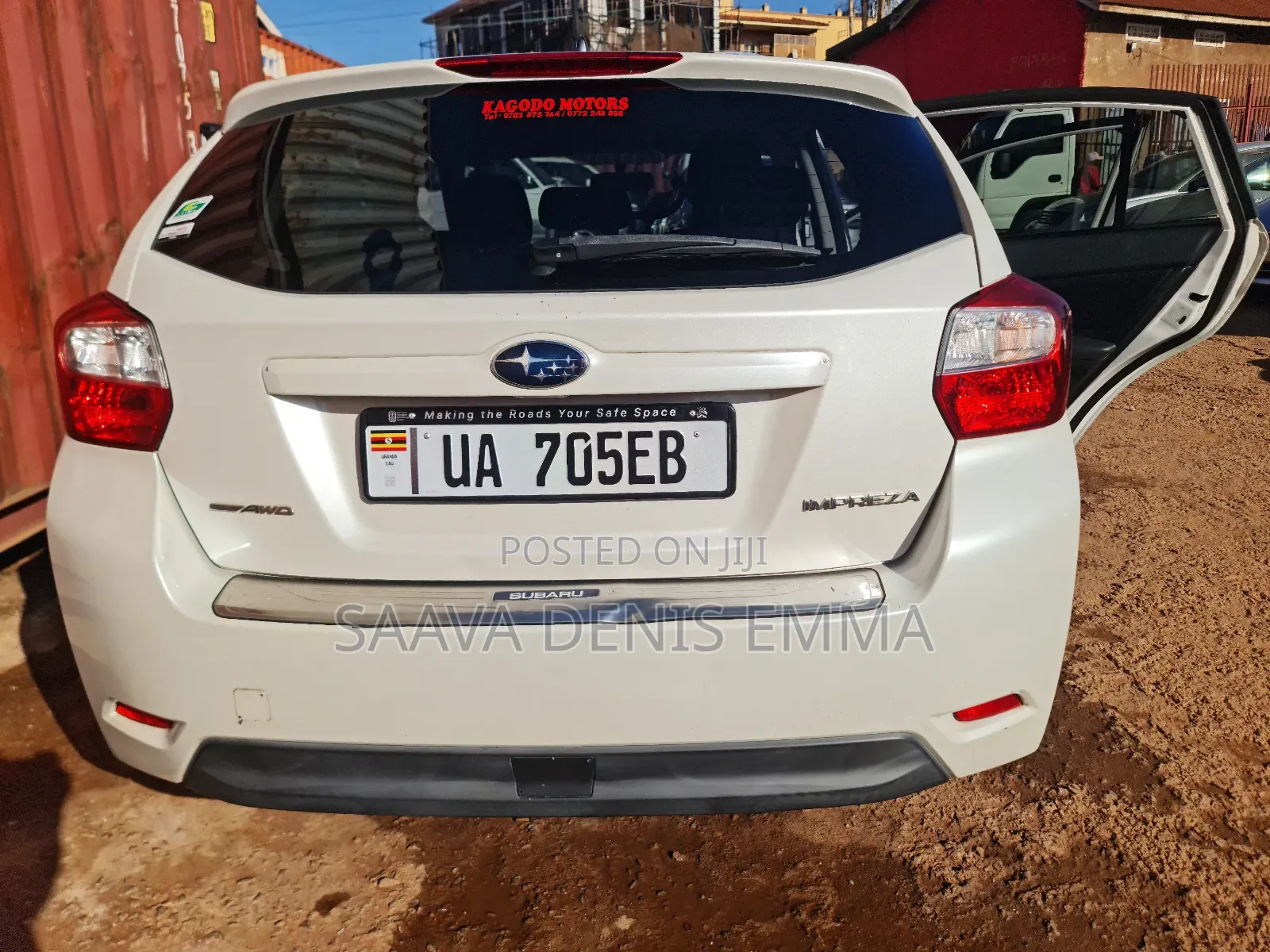 Subaru Impreza 2012 White