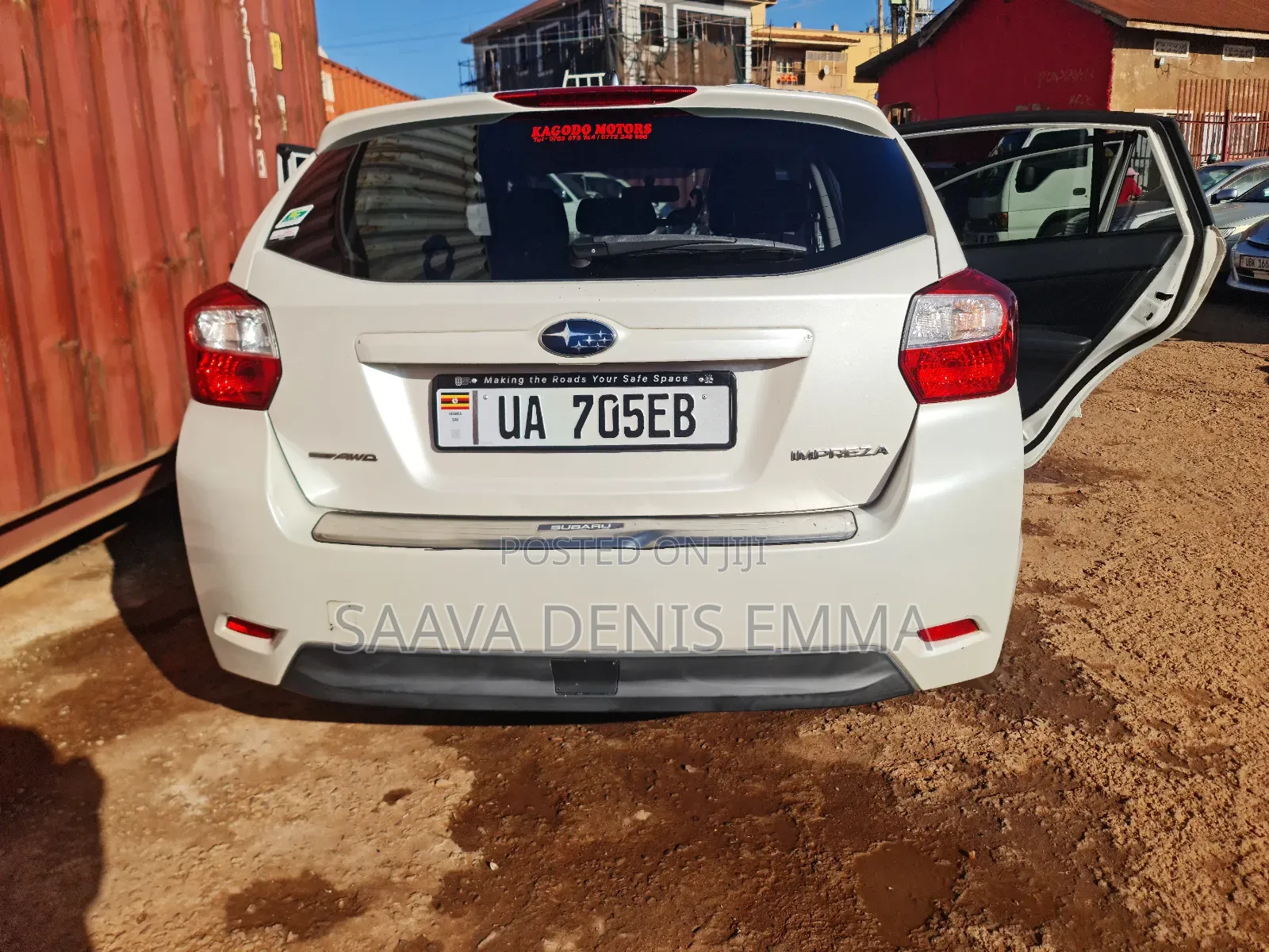 Subaru Impreza 2012 White