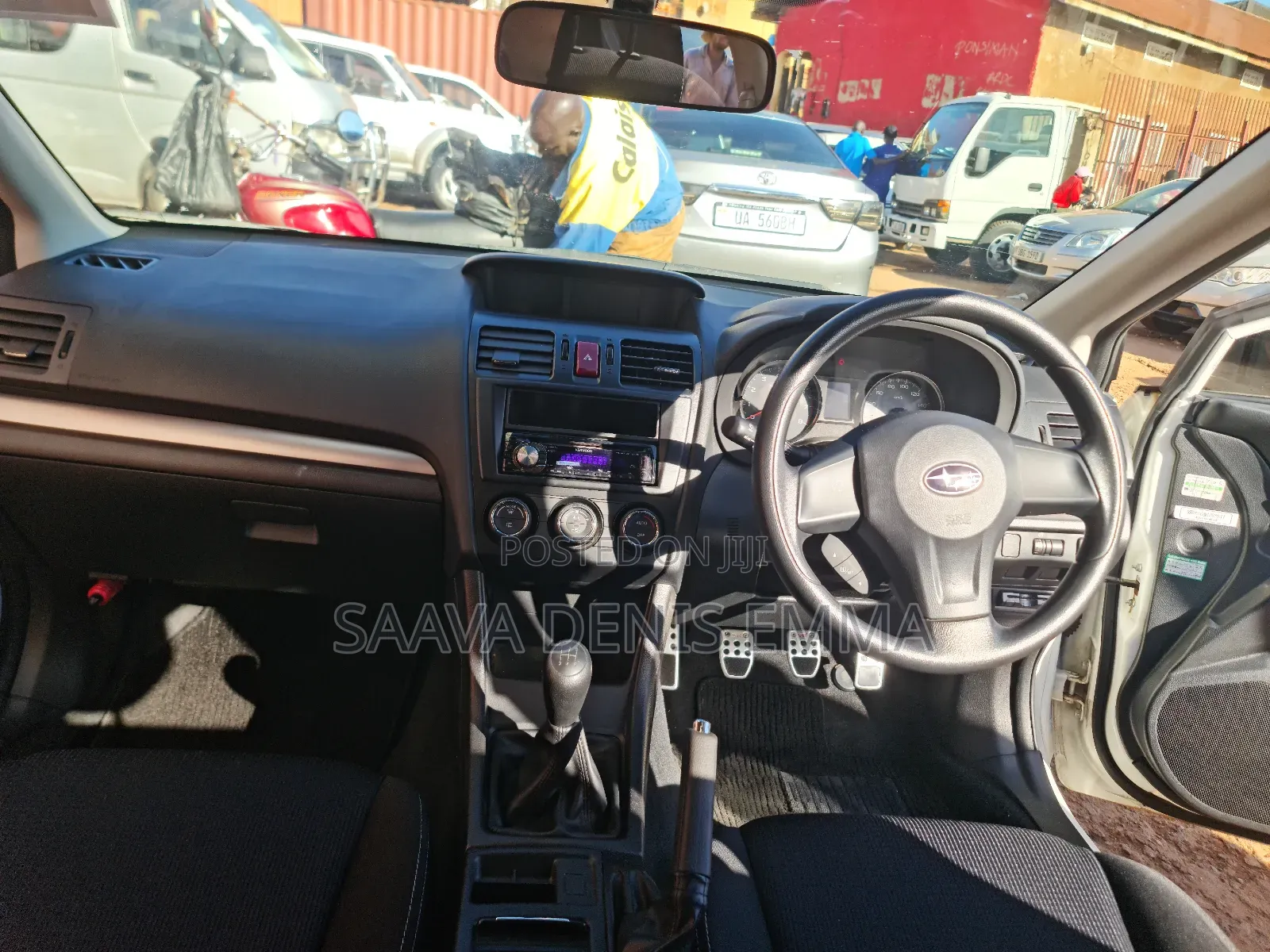 Subaru Impreza 2012 White