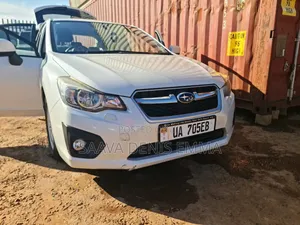 Subaru Impreza 2012 White