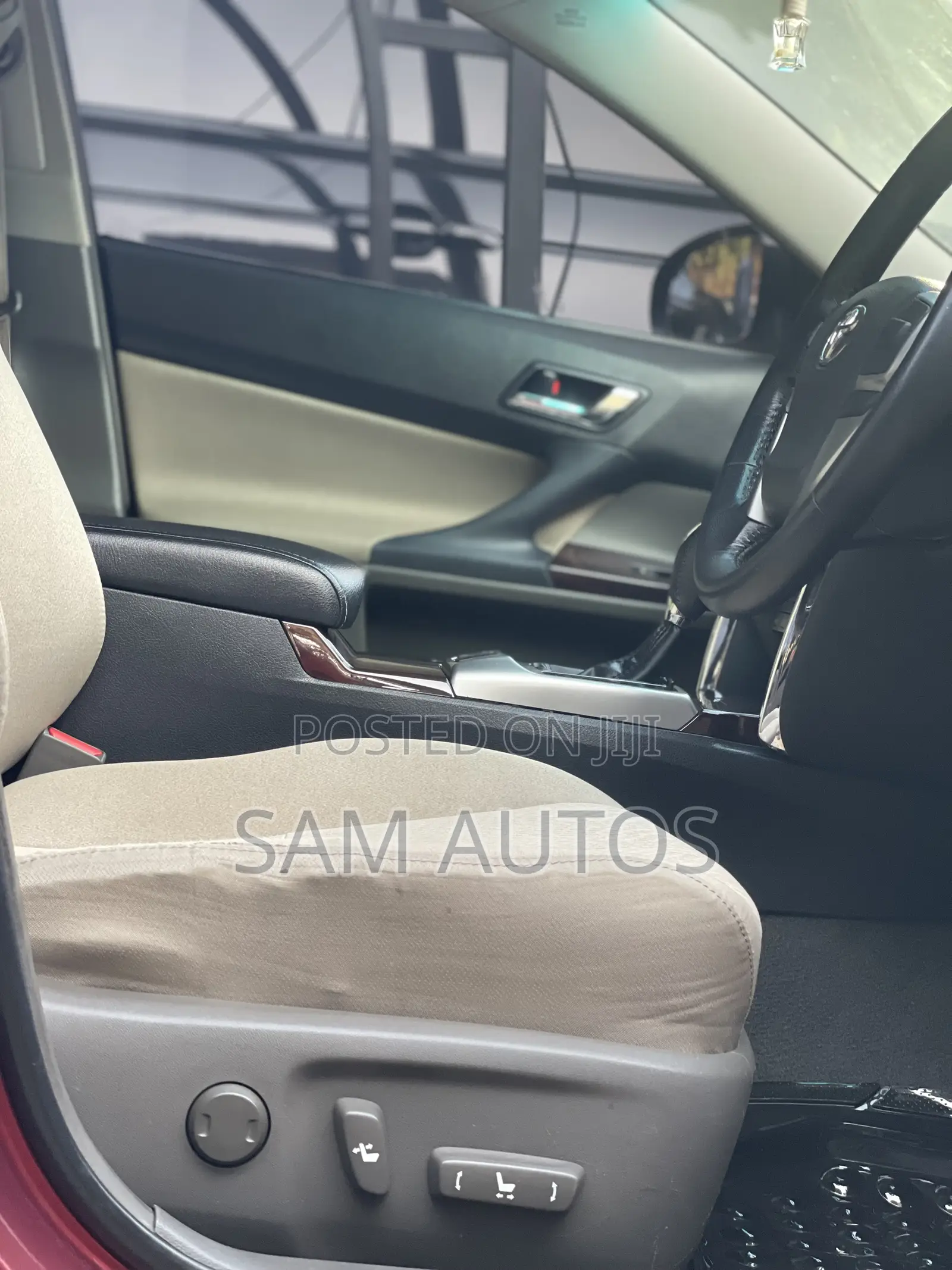 Toyota Mark X 2011 Red