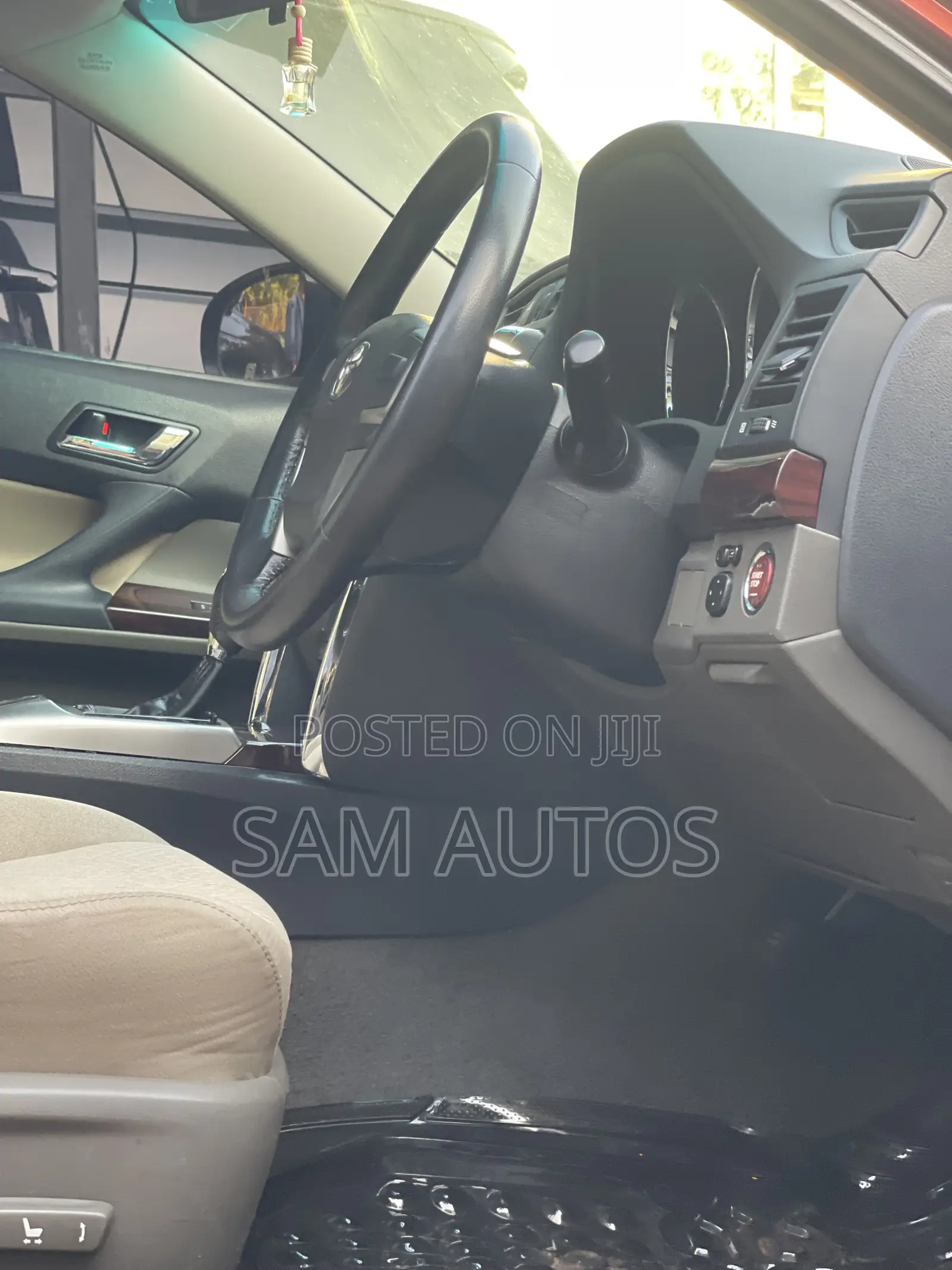 Toyota Mark X 2011 Red