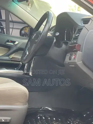Toyota Mark X 2011 Red