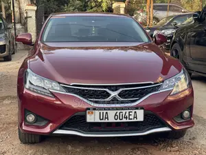 Toyota Mark X 2011 Red