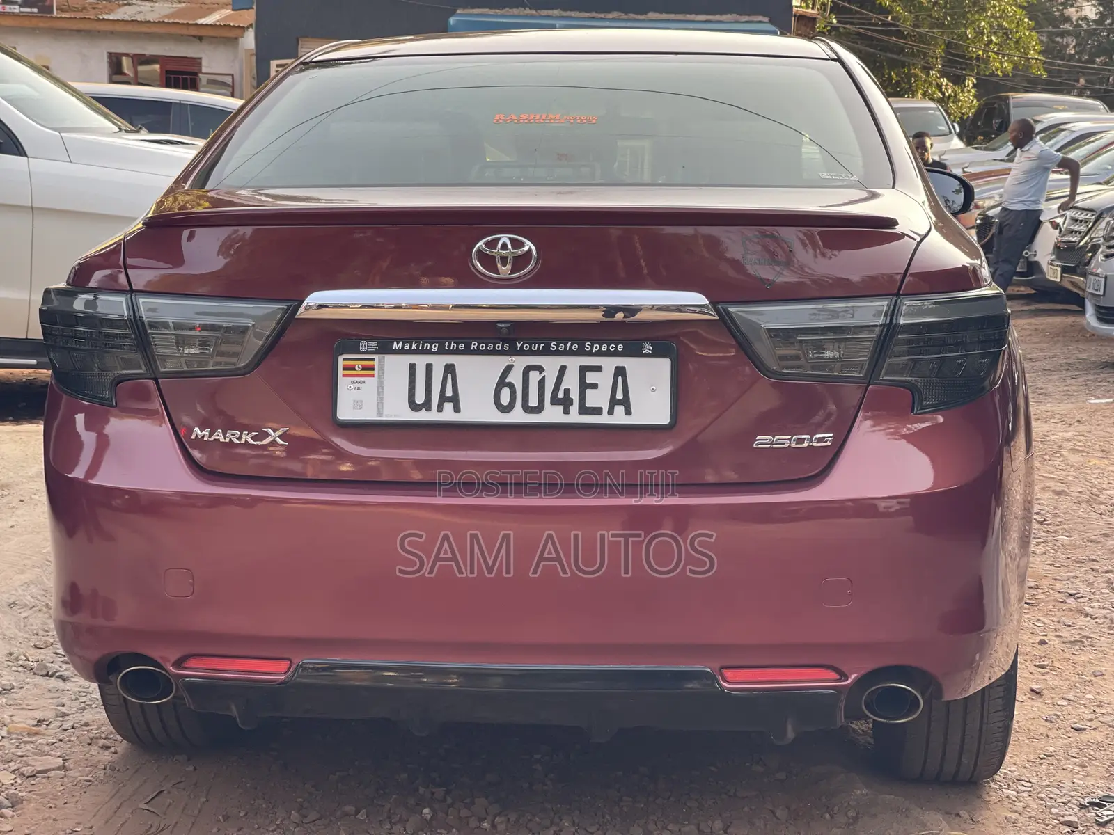 Toyota Mark X 2011 Red